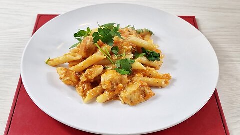 American pasta Recipe Amazing crazy recipe how to make it?