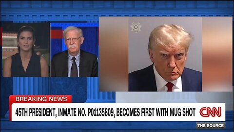 John Bolton Claims Trump's Mugshot Is a Sign Of Intimidation Against Judges
