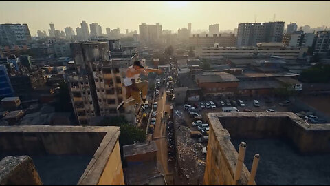 Parkour Race Across The World's Busiest City