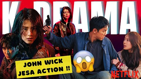 5 Korean Action Thrill Web Series On Netflix | Action Web Series.