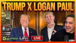 TRUMP/LOGAN PAUL INTERVIEW | BASED AMERICA 6.25.24 7pm EST