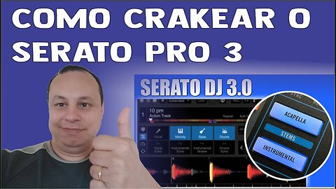 COMO CRAKEAR O SERATO DJ PRO 3