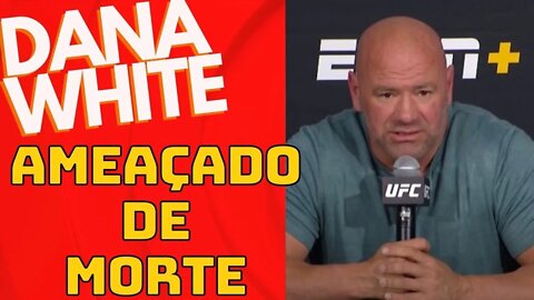 Dana White revela ter sido ameaçado de morte por dono de bar em Memphis.