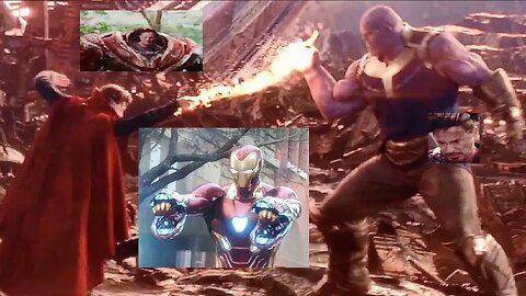 review, avengers, infinity war, 2018,, marvel ,action, scifi,