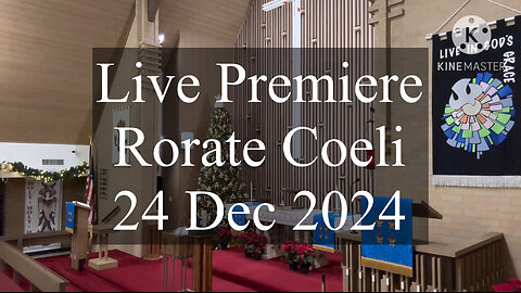 2023.12.24 – Rorate Coeli Sunday