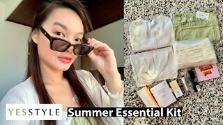 YesStyle Summer Essential Kit Unboxing