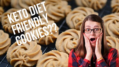 Amazing Keto Diet Friendly Zero Sugar Dessert Cookies Honest Review