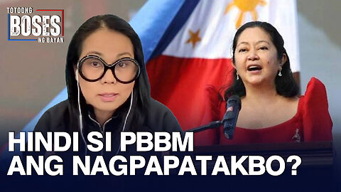 Hindi talaga si PBBM ang nagpapatalbo ng bansa kundi si Liza Marcos —Maharlika