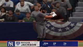 Reggie Jackson MLB The Show 22 Homerun Derby