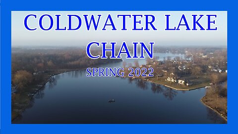 Coldwater Lake Michigan Early Season Bass Fishing Video