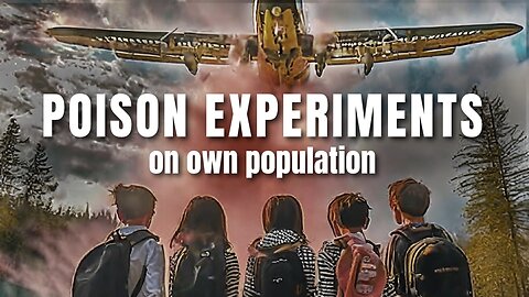 USA: Poison Experiments on Own Population