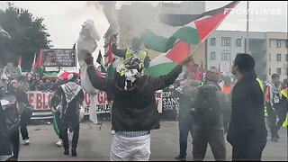 Earlier today the State Capital of Texas was taken over by these Hamas SAVAGES!