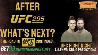 #ufc295 Fallout | Allen vs Craig Card Preview |