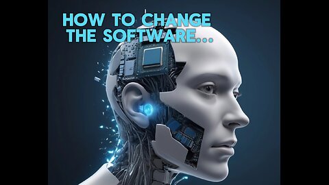 How to change the software of your mind