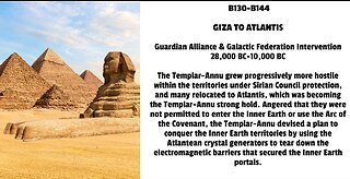 Guardian Alliance & Galactic Federation Intervention 28,000 BC-10,000 BC The Templar-Annu grew pro