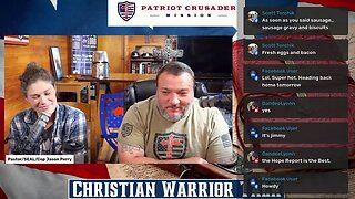 2223 Christian Warrior Talk