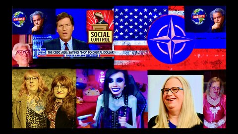 Tucker Carlson Victor Hugo Explain Central Bank Digital Currency CBDC For Woke Dumbed Down Americans