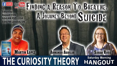 Finding A Reason To Breathe - A Journey Beyond Suicide