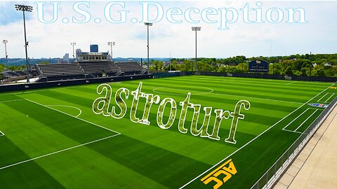 ASTROTURF (THE U S G DECEPTION) cancer