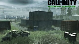 Call of Duty Modern Warfare Remastered Multiplayer Map Shipment Gameplay