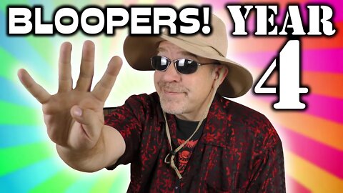 Bloopers & Goofs from ThriftyAV Year FOUR!