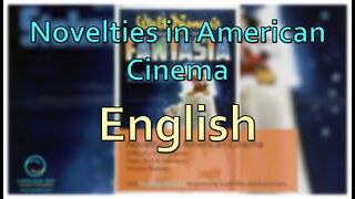 Novelties in American Cinema: English