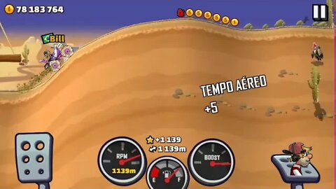 #hillclimbracing2,HD Som original do jogo,#bill,#corrida #poeira #deserto #saara