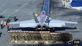 Flight Operations_ USS Nimitz (CVN 68)