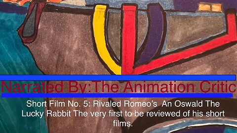 Short Film No.5 Rivaled Romeo’s the very first of the Oswald The Lucky Rabbit Short Films