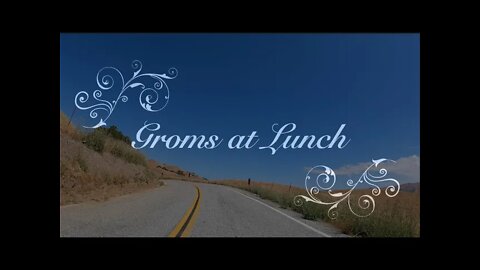 Groms at Lunch