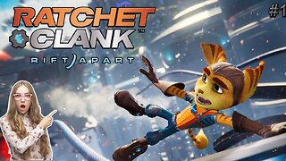 RATCHET AND CLANK RIFT APART PS5 Gameplay