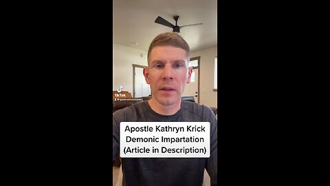Apostle Kathryn Krick (Demonic Impartation)