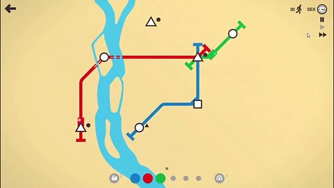 Mini Metro - Desafio diário #1