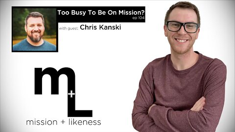 Are Christians too busy to be on mission?