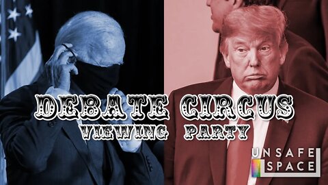 Debate Circus Viewing Party