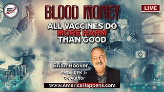 All Vaccines Do More Harm Than Good w/ Brian Hooker PHD, RFK Jr