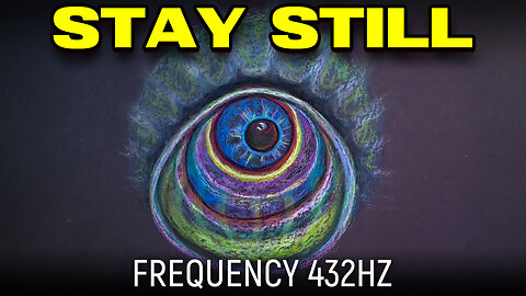 Stay Still Meditation - 432hz Feat. Rita Roberts Channeled Soul Circle Painting