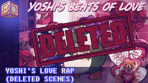 Yoshi's Love Rap - Valentine's Infomercial (DELETED SCENES) [Parody]