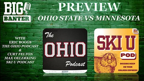 Previewing Ohio State vs Minnesota with the Ski U Pod