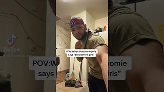 When he says homies over girls?!?! Seemlytuber react reaction funny jokes skit