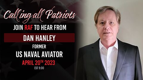 Red America First 04-20-23 meeting with Dan Hanley and Lucretia Hughes