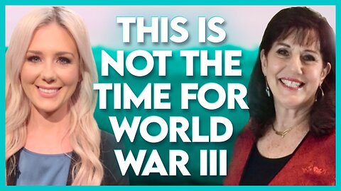 Donna Rigney: God Told Me This Is NOT the Time for World War III! | Oct 13 2023