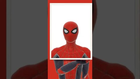 Homem Aranha - Como fazer retrospectiva animada para casamento #shorts