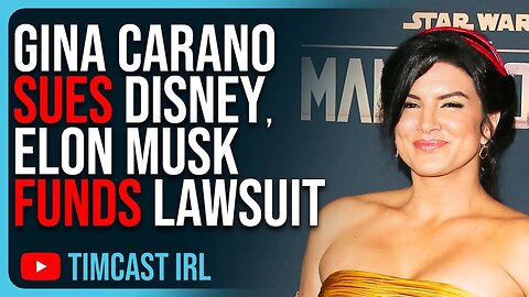 Gina Carano SUES Disney, Elon Musk FUNDS Lawsuit, Offers To Fund Everyone Else