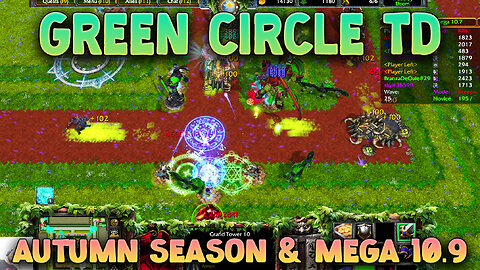 Green Circle TD | W3 Has The Best Tower Defense Games | 2 Maps