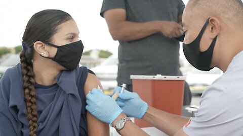 Community Clinics Work To Get Vaccine-Hesitant Students, Parents Shots