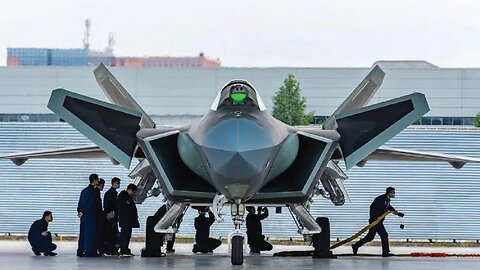 Witness the Spectacular Views of the Chinese J-20 Fighter Jet!