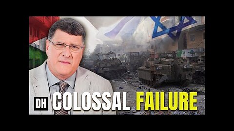 Scott Ritter: Israel is LOSING its War as Gaza Operation Exposes IDF's Failures