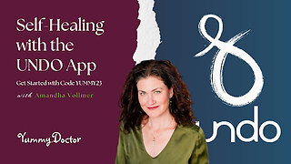 #SelfHealing with the UNDO App