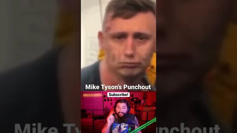 Mike Tyson beat up an airline passenger